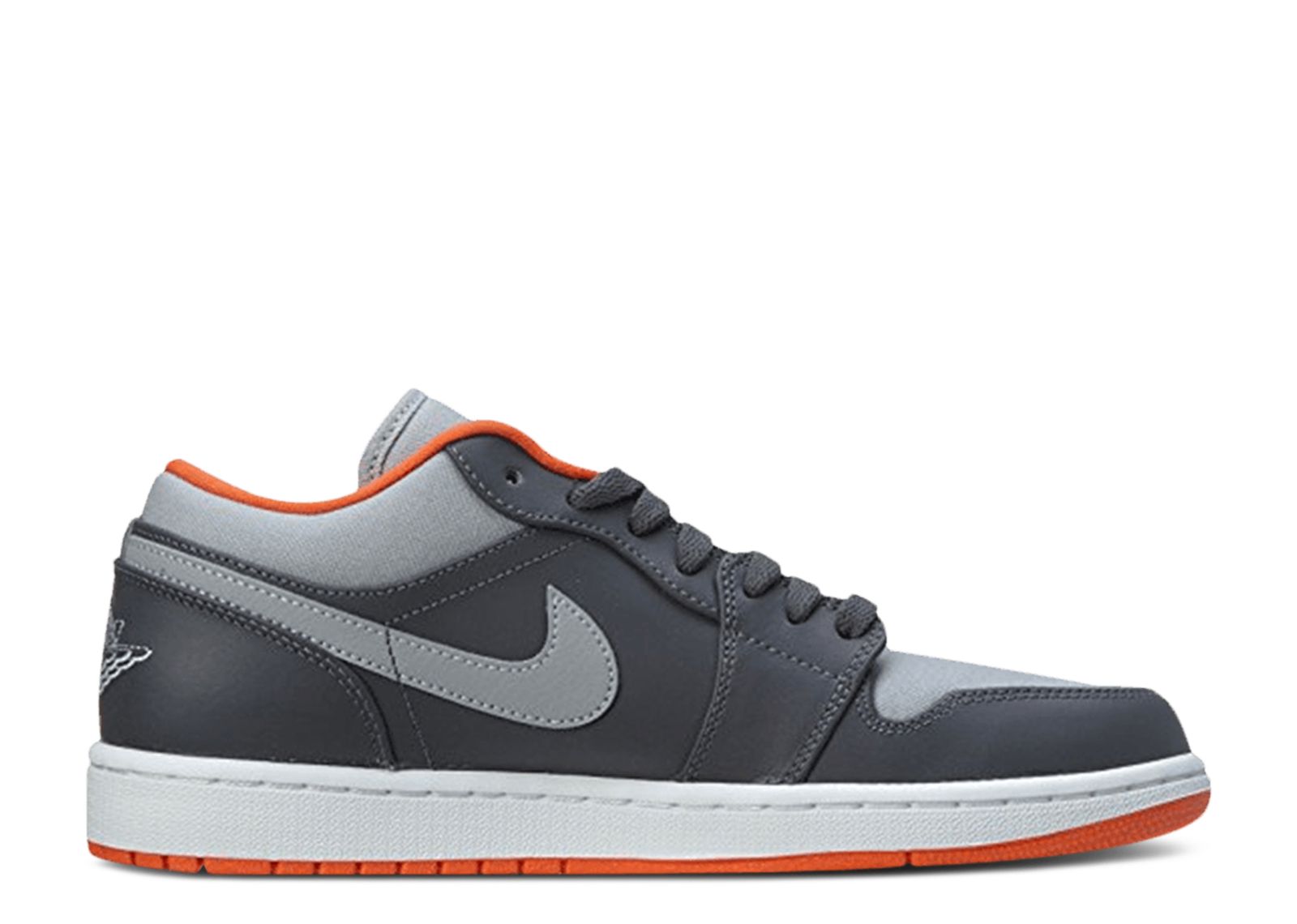 Jordan 1 Retro Low 'Electric Orange' - Air Jordan - 553558 019