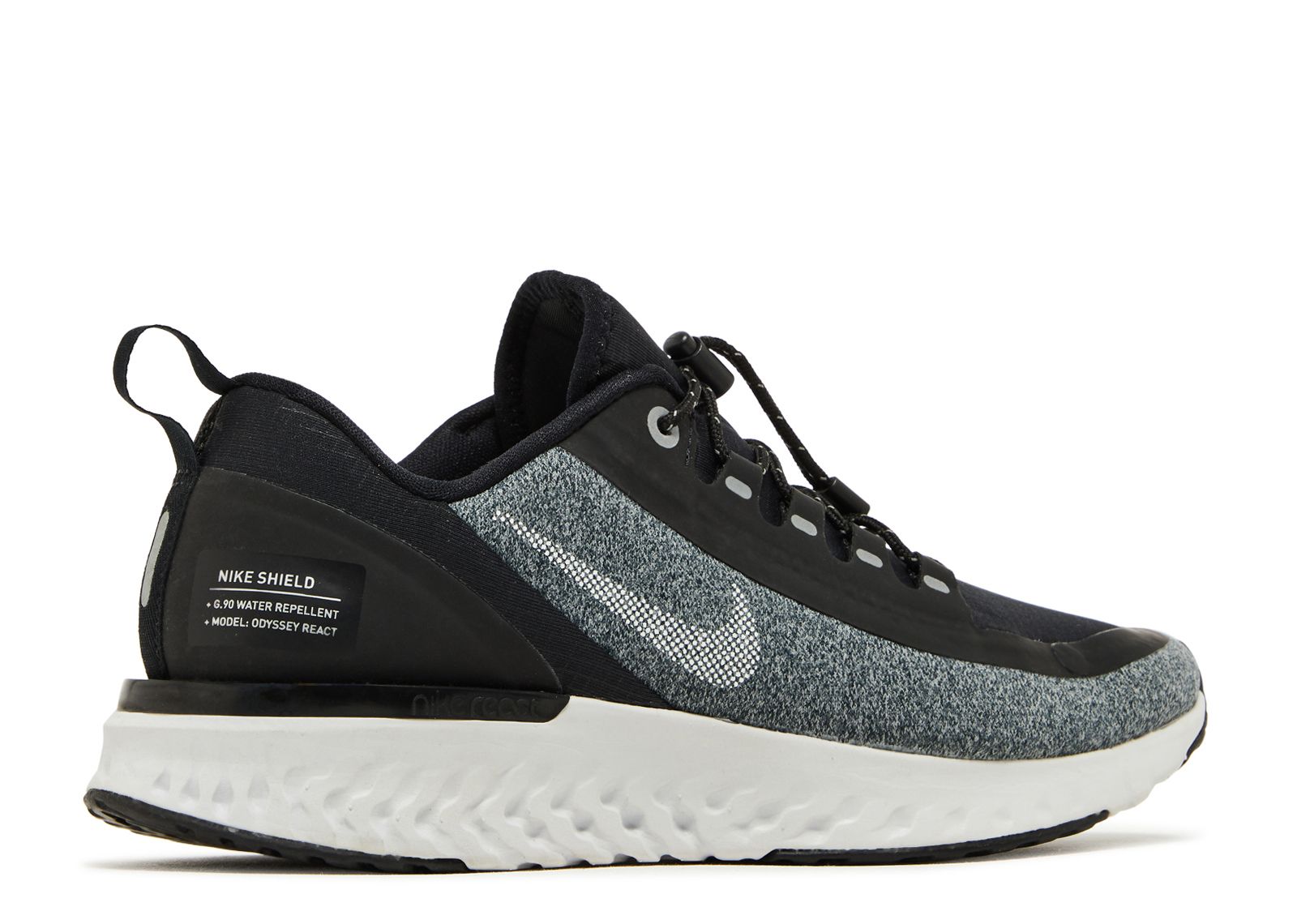 odyssey react shield black