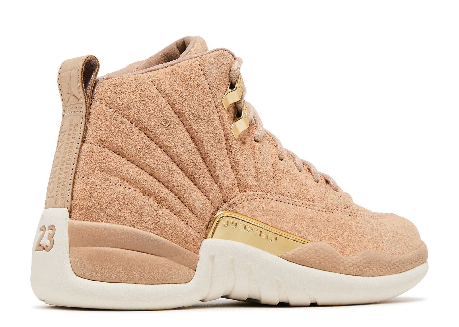 Wmns Jordan 12 Retro 'Vachetta Tan' - Air Jordan - A06068 203
