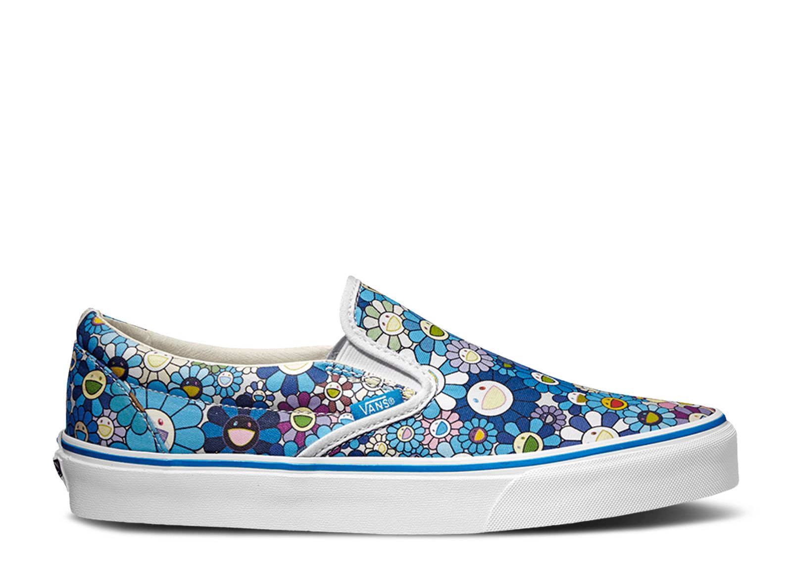 Takashi Murakami Classic Slip-On LX 'Blue Flower'