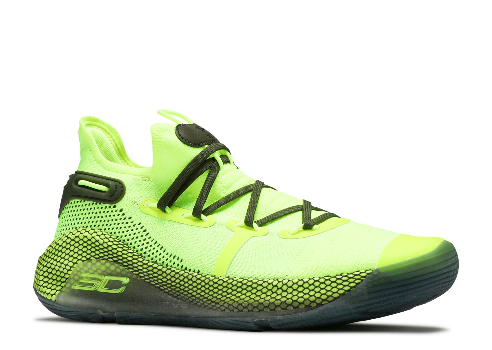 Curry 6 shop yellow green