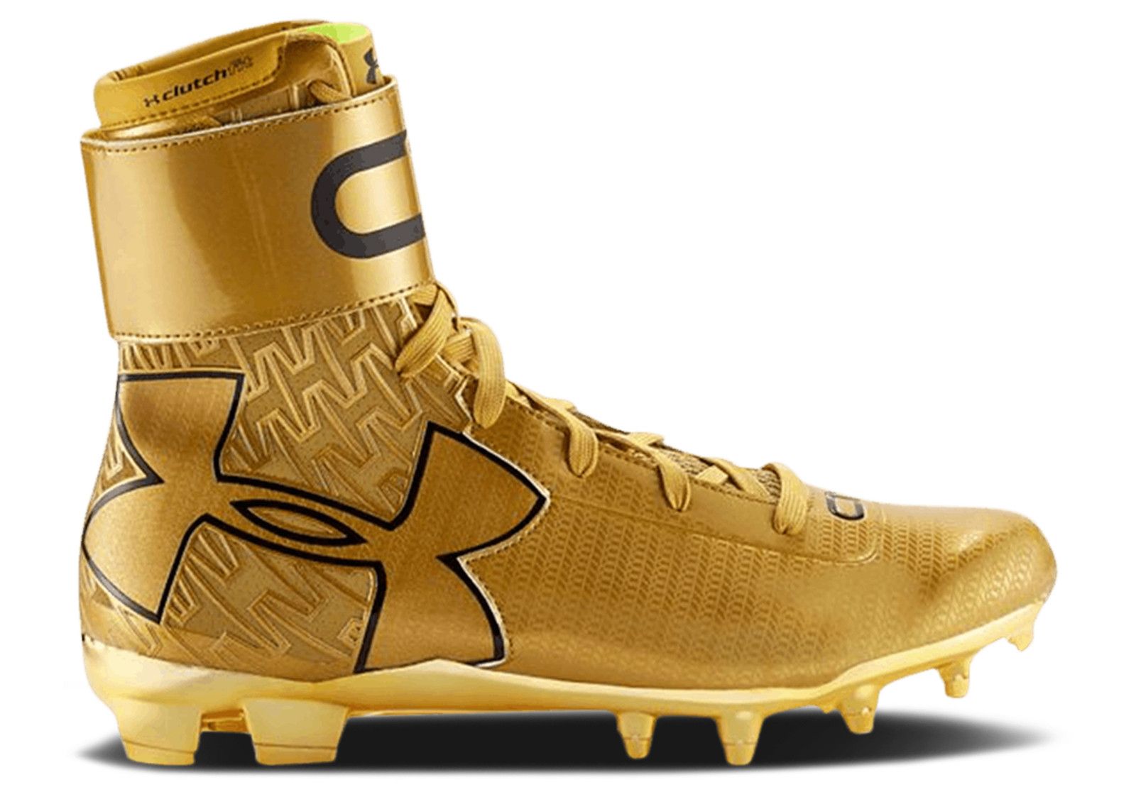 C1N MC Gold Rush Football Cleats