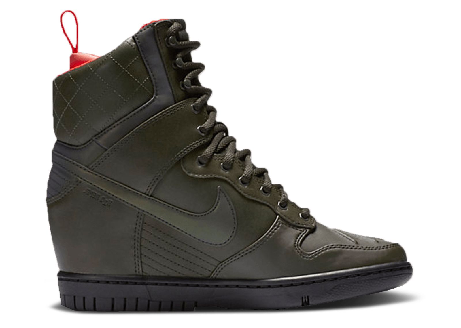 Wmns Dunk Sky Hi 2.0 SneakerBoot Nike 807401 300 sequoia