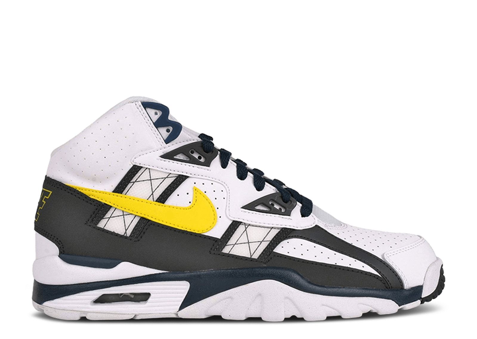 Air Trainer SC High - Nike - 302346 110 - white/true yellow 