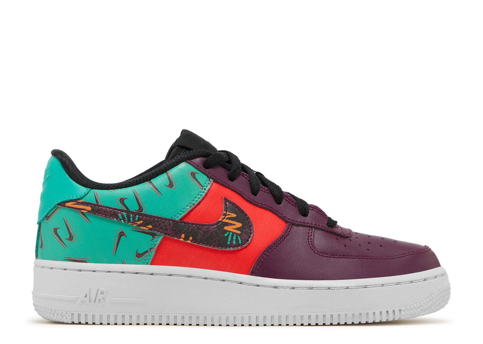 air forces in the 90s