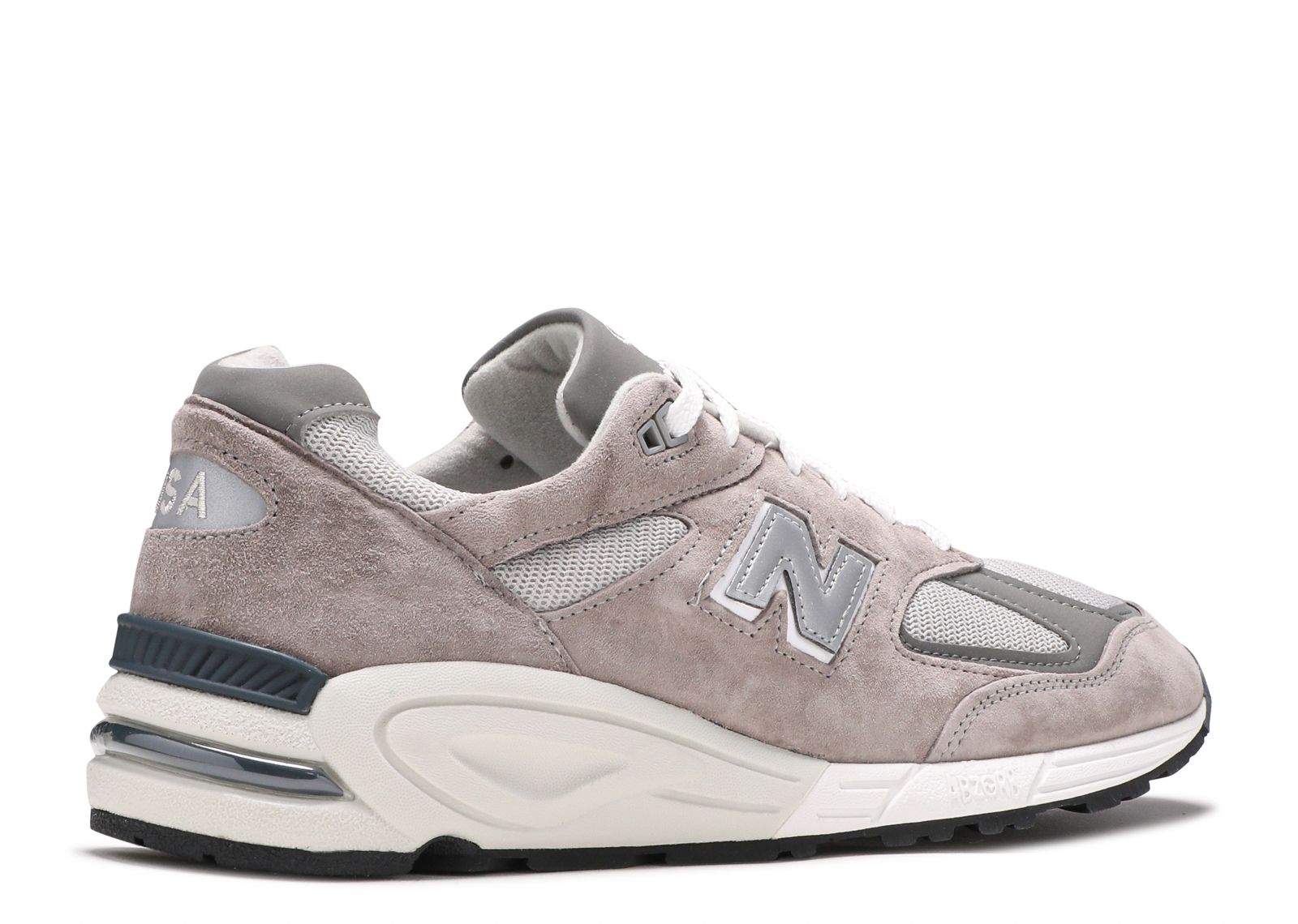 KITH X 990v2 Made In USA 'Classics Collection' - New Balance - M990GR2 -  grey/white | Flight Club