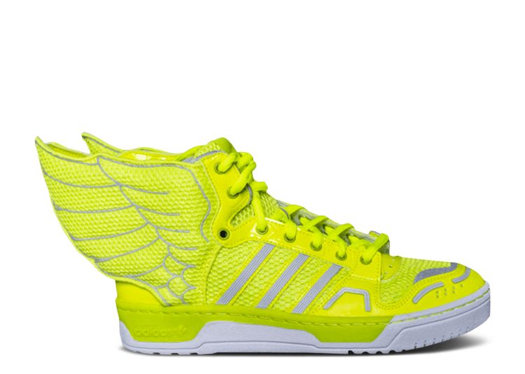 adidas jeremy scott wings 2.0 femme jaune