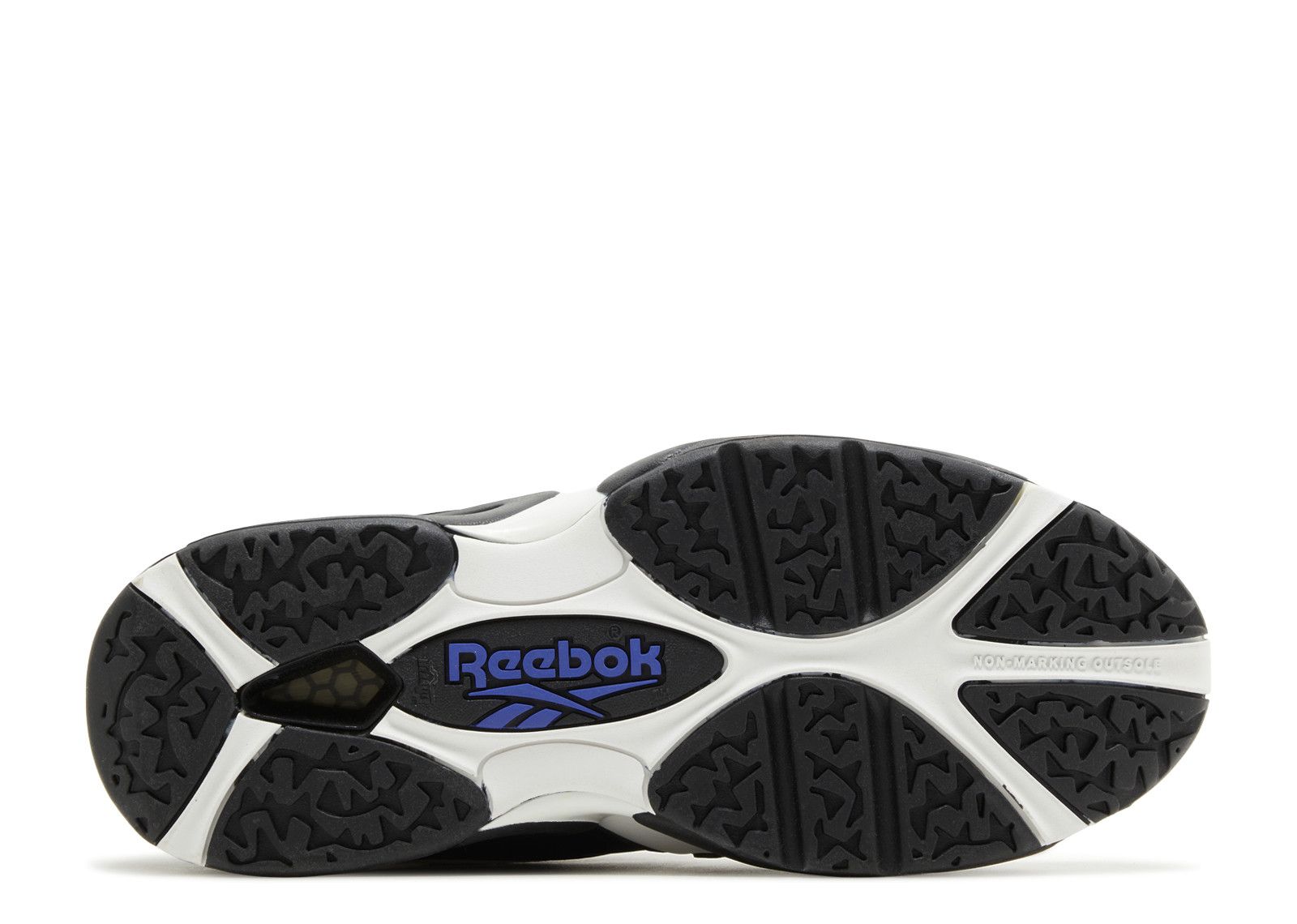Kamikaze 1 Mid 'White Black Blue' - Reebok - V60359 - white/black