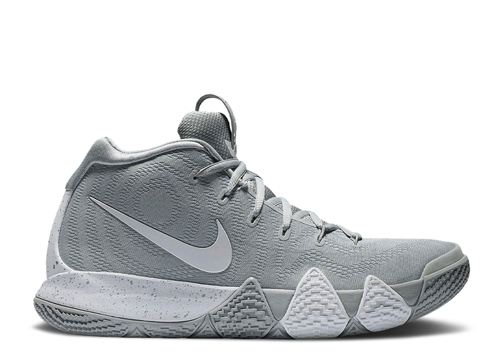 Kyrie 4 'Wolf Grey' - Nike - AV2296 002 - wolf grey/black | Flight