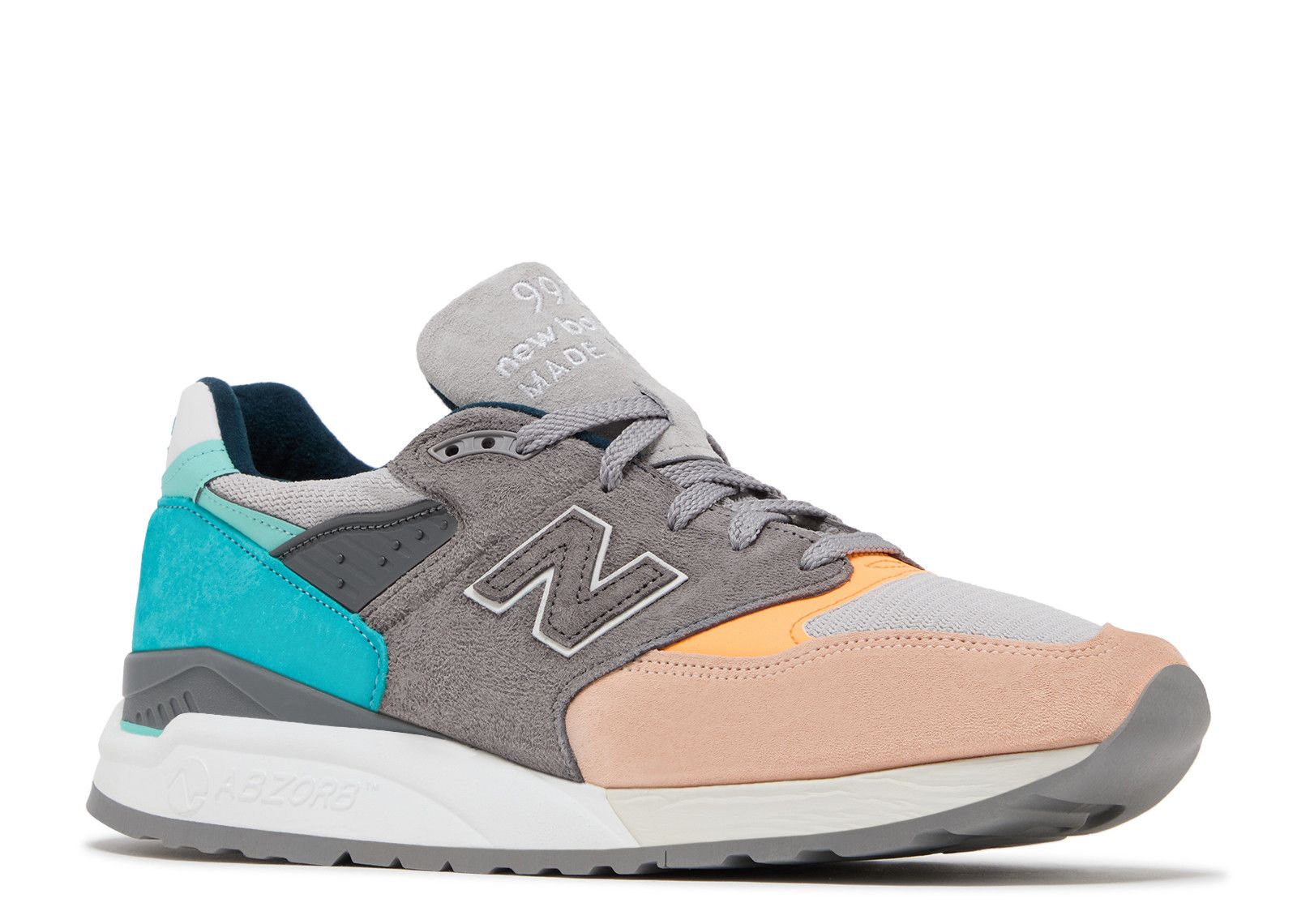 New Balance 998 Made In USA 'Sand Teal' - New Balance - M998AWB