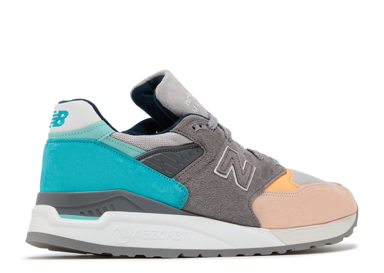 New Balance 998 Made In USA 'Sand Teal' - New Balance - M998AWB