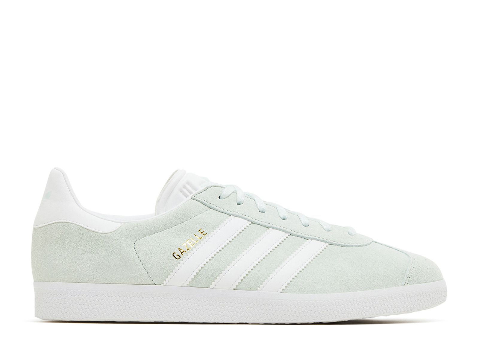 adidas gazelle silver green womens Gazelle Indoor Shoes Acid Mint/Flash Orange/Gum – Karen Walker main image 1