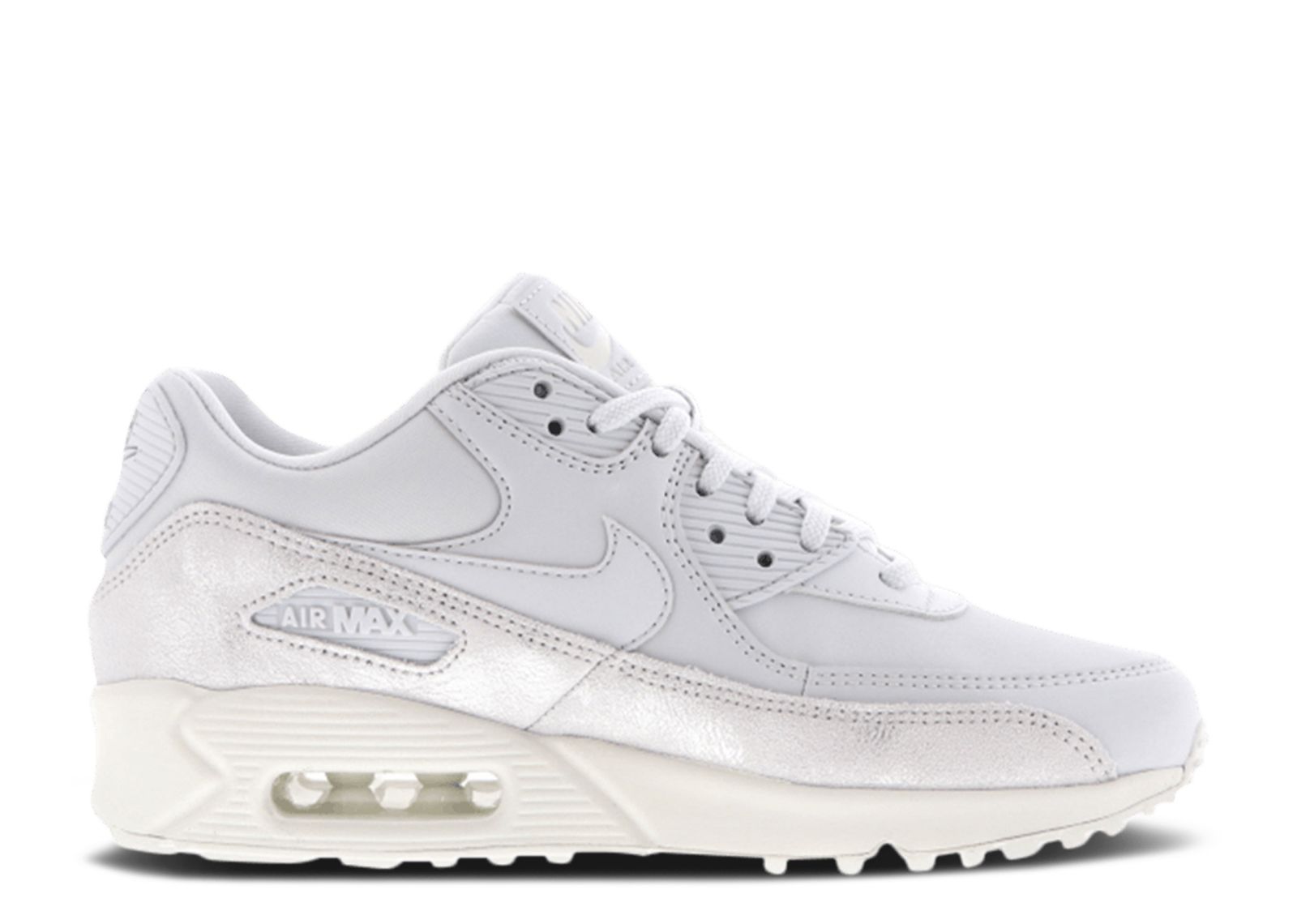 Wmns Air Max 90 Premium Pure Platinum Nike 896497 010 pure platinum pure platinum Flight Club Japan