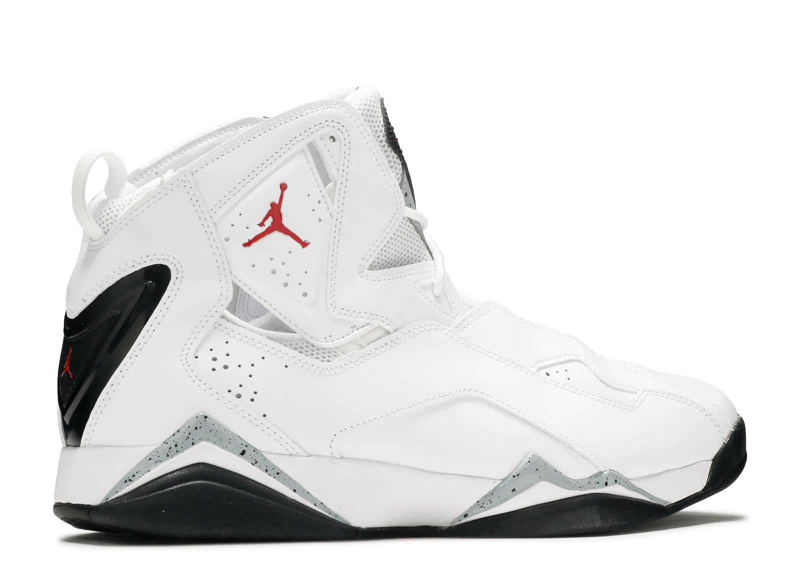 Jordan true best sale flight white cement