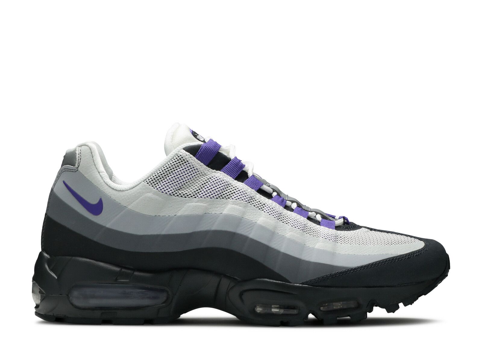 Air Max 95 No Sew - Nike - 511306 051 - anthracite/pure  display picture 1