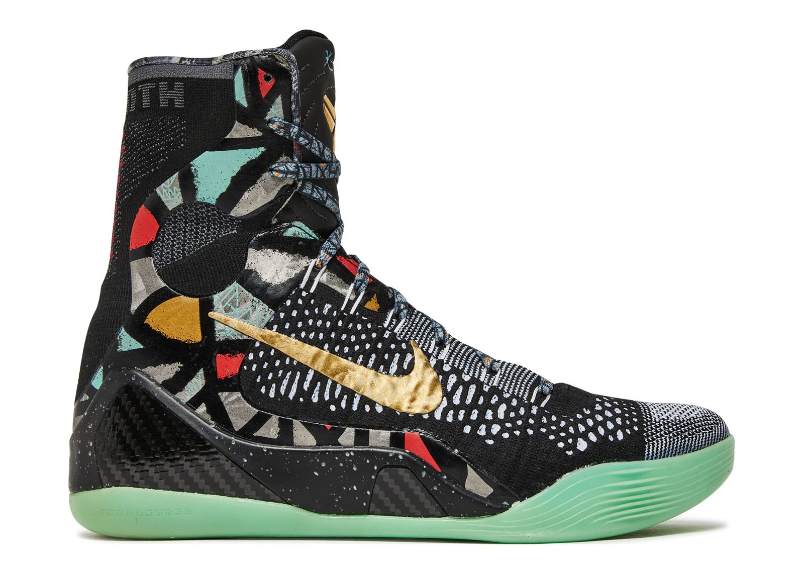 Kobe 9 Elite 'NOLA Gumbo League Maestro' Sample - Nike - 630847