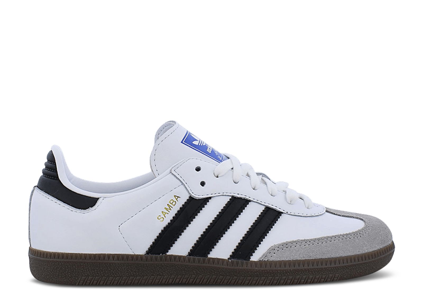 Wmns Samba OG 'White Black Gum' - Adidas - CG7147 - cloud white/core black/clear  granite | Flight Club