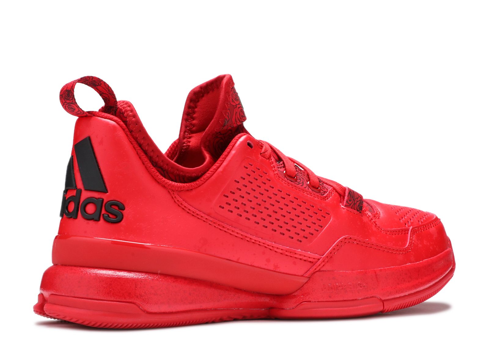 D Lillard 1 'Florist City' - Adidas - S85164 - scarle/cblack