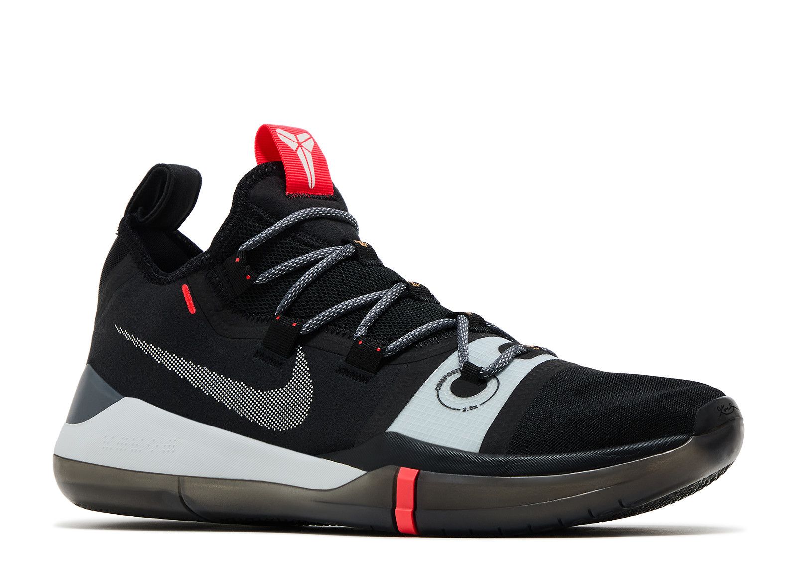 NIKE コービー AD EP KOBE A.D. Igloo/Black Kobe A.D. 2018 EP 'Black' - Nike - AV3556 001 - black/multi-color