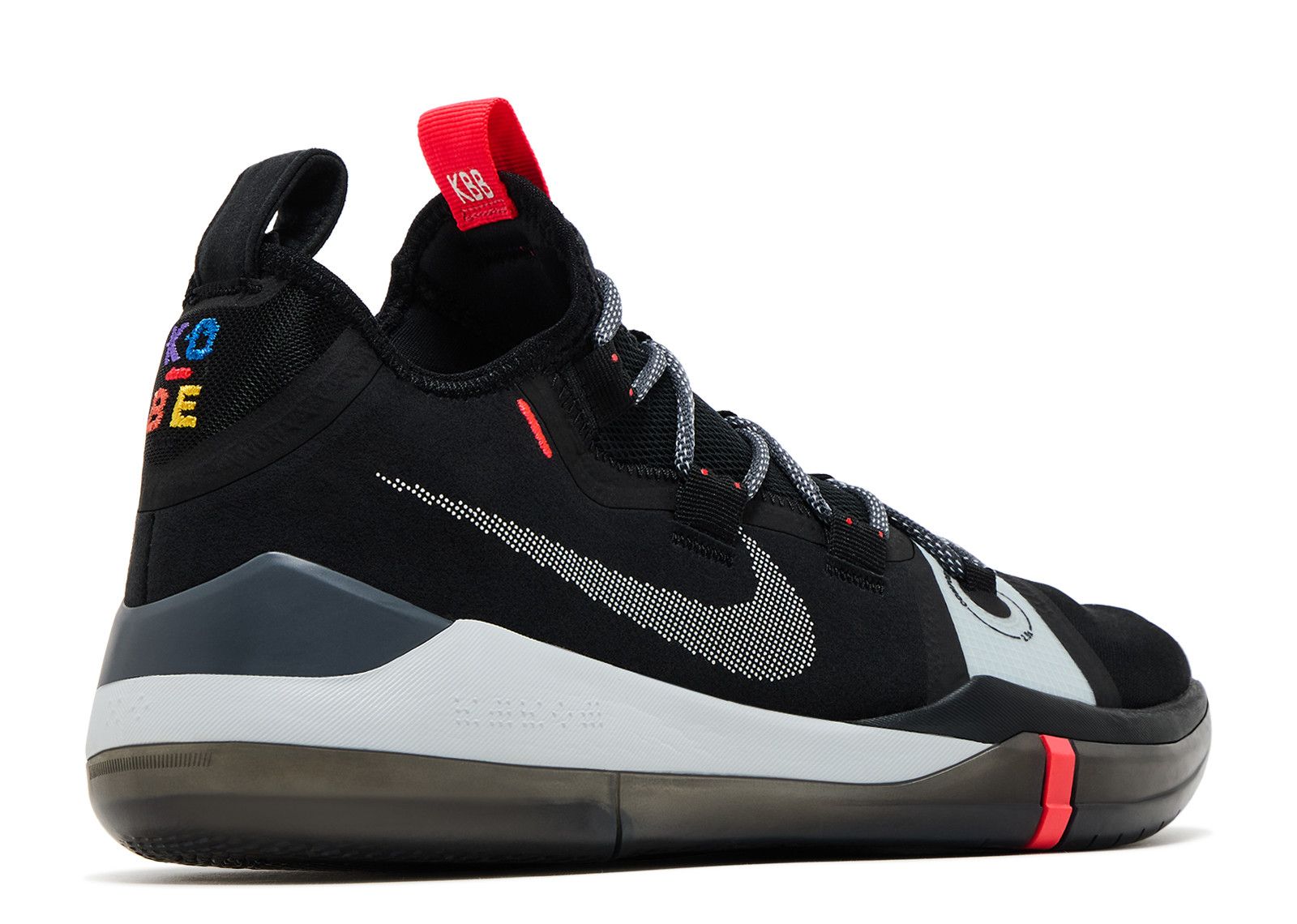 Kobe A.D. 2018 EP 'Black' - Nike - AV3556 001 - black/multi-color