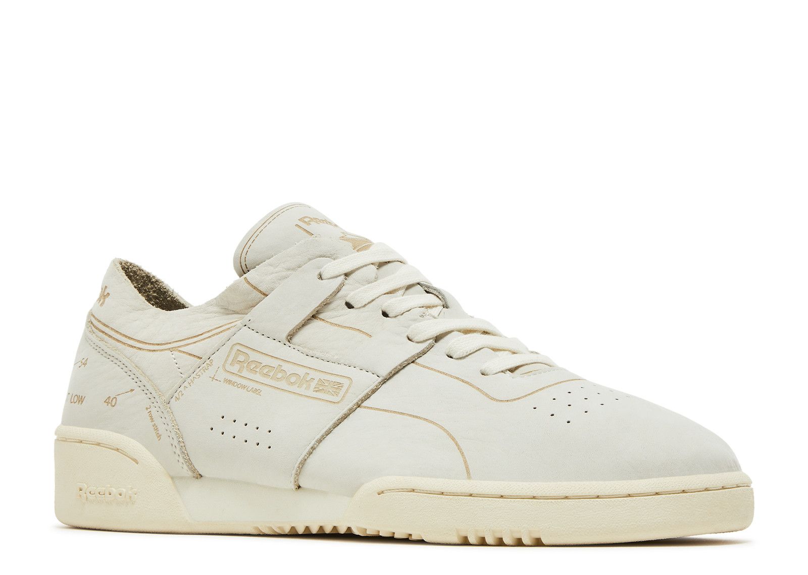 Workout Low Clean 'Homage' - Reebok - BD1966 - white/urban grey