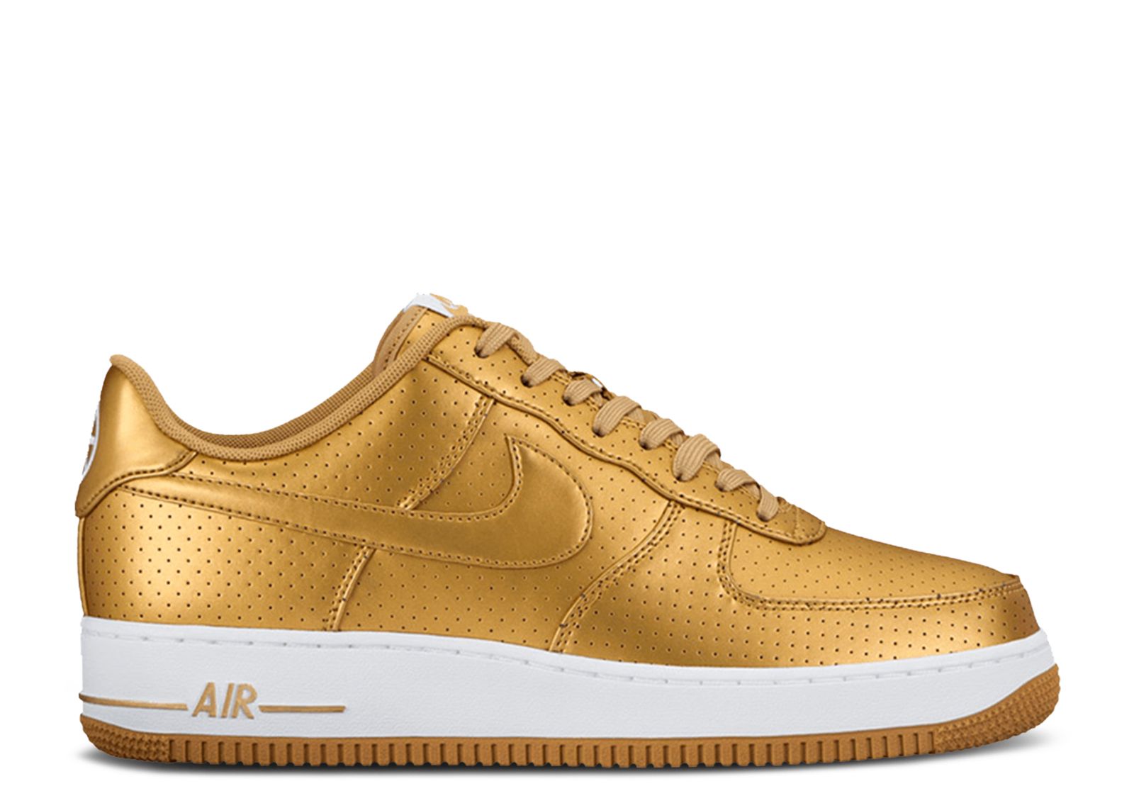 Air Force 1 Low '07 LV8 'Gold' - Nike - 718152 700 - gold/gold