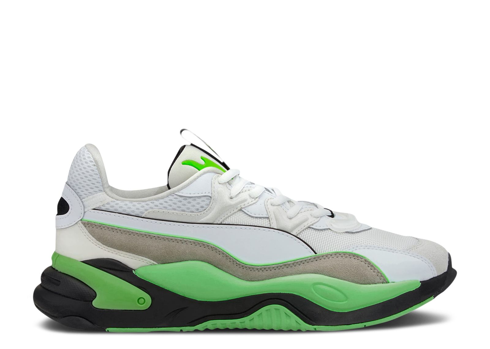 RS-2K 'Messaging - White Elektro Green'