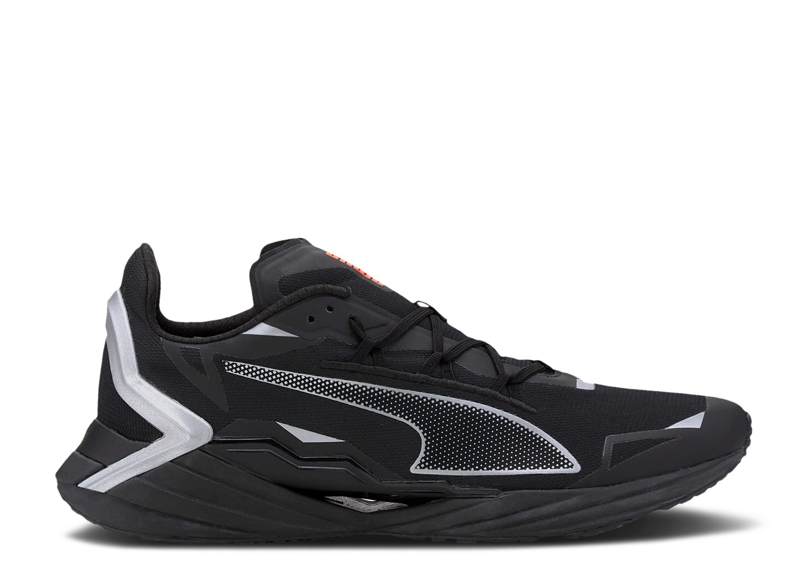 UltraRide Runner ID 'Black Metallic Silver'