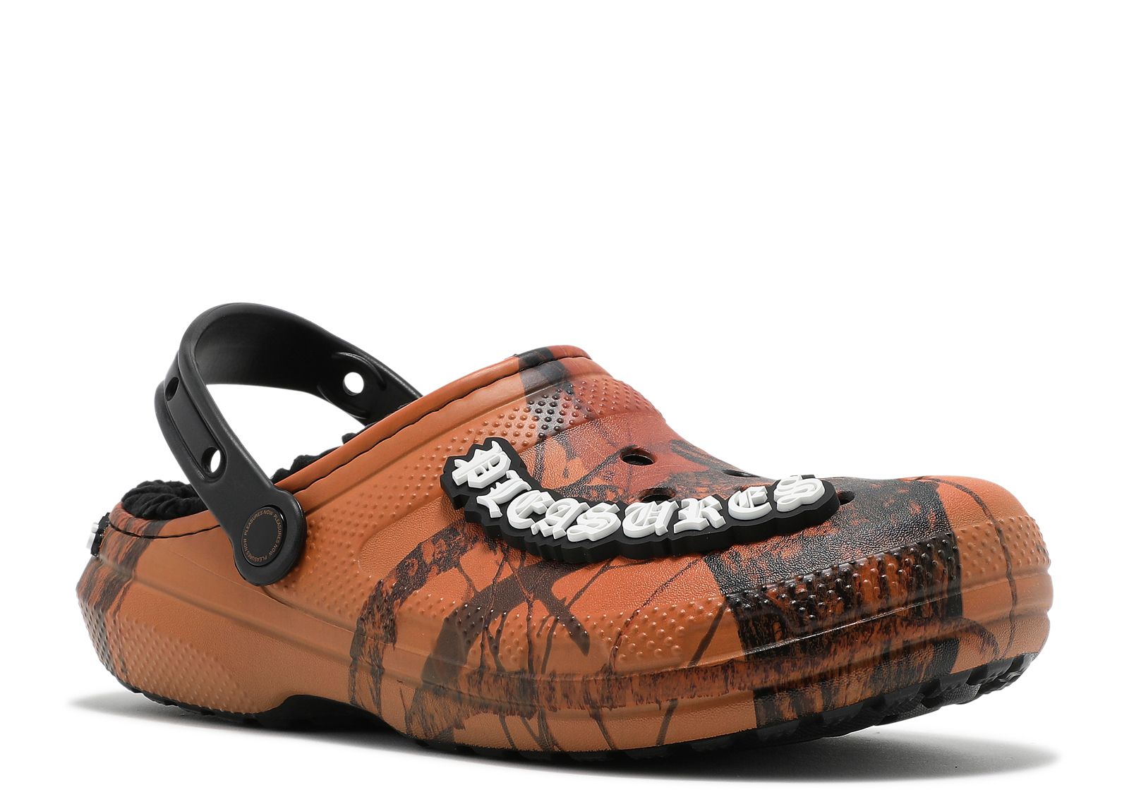 Orange best sale camo crocs