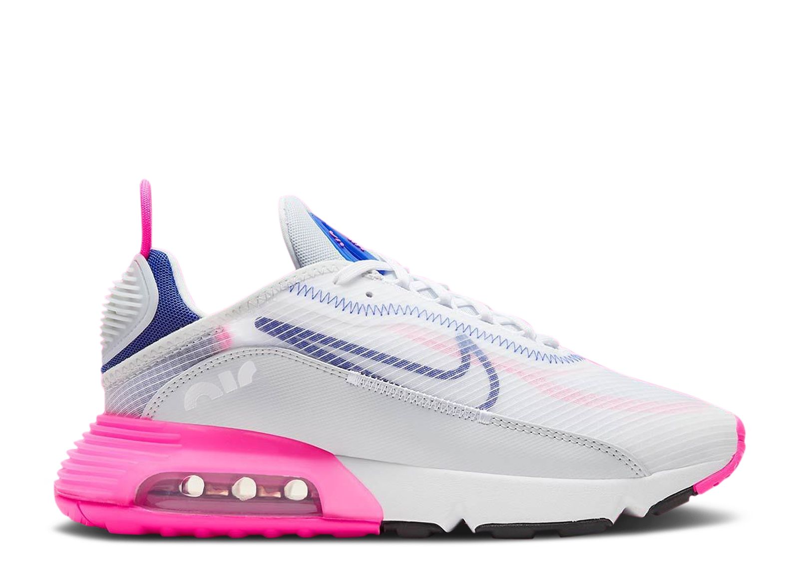 pink and purple air maxes