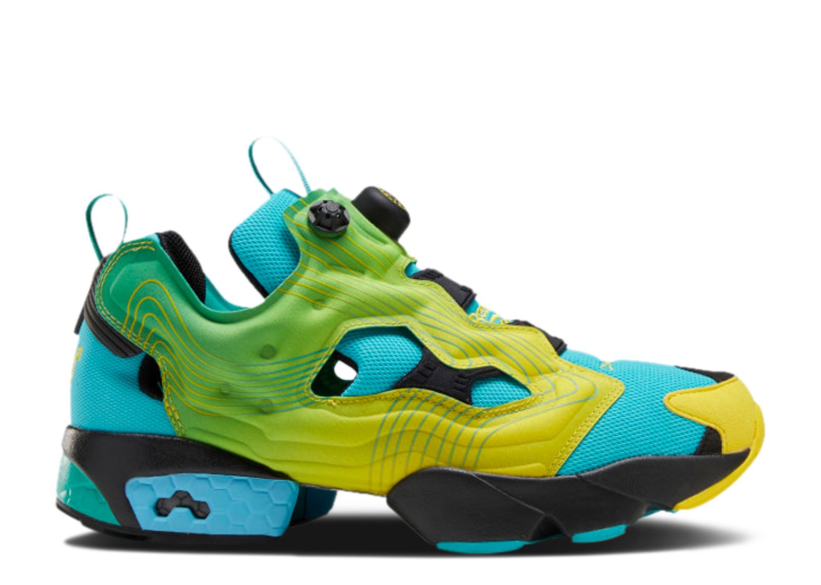 Chromat x Instapump Fury OG 'Emerald'