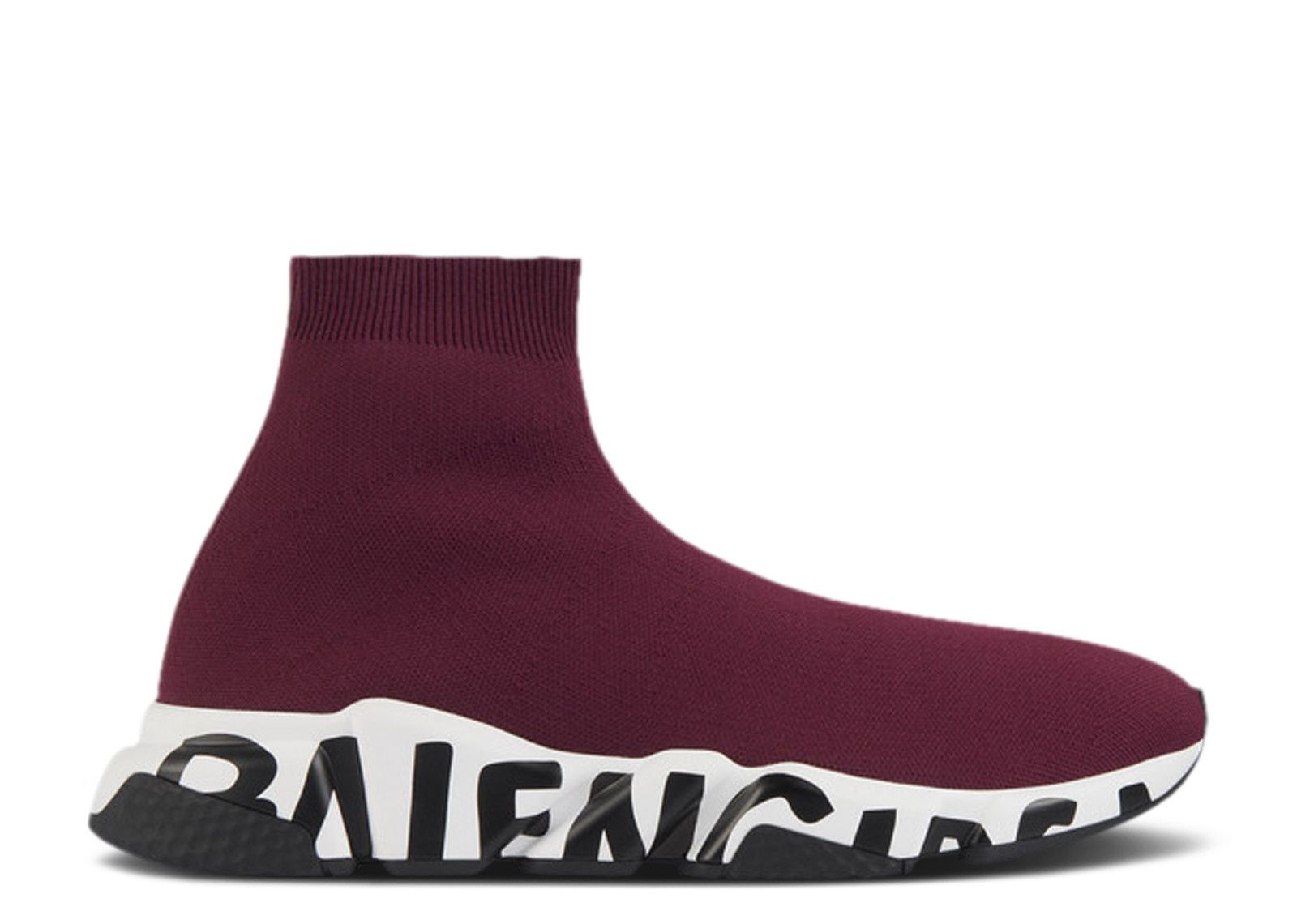 Balenciaga Speed Trainer 'Midsole Graffiti Purple