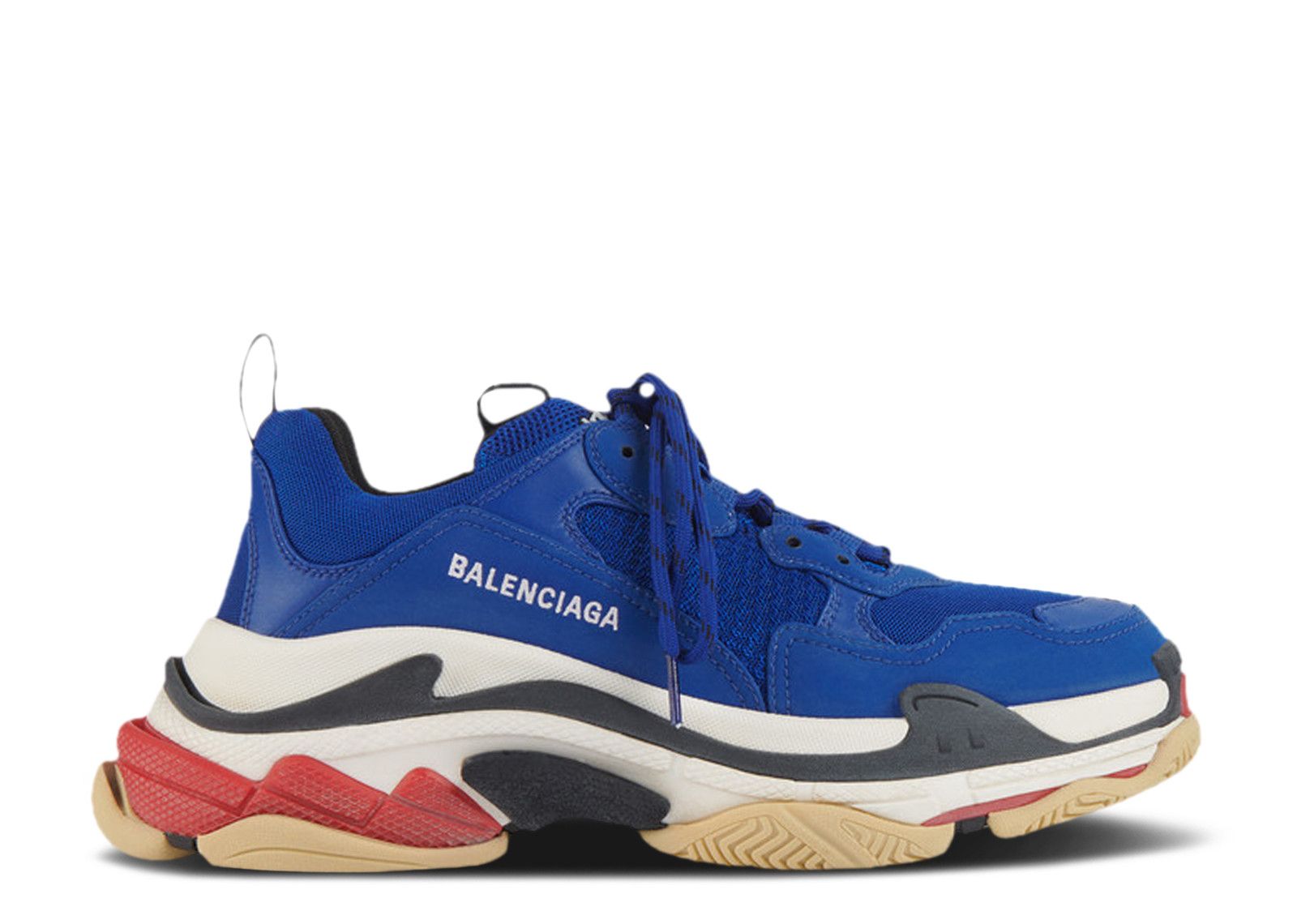 Balenciaga Triple S “Navy” Triple s patent leather trainers Balenciaga Navy size 39 EU  main image 4