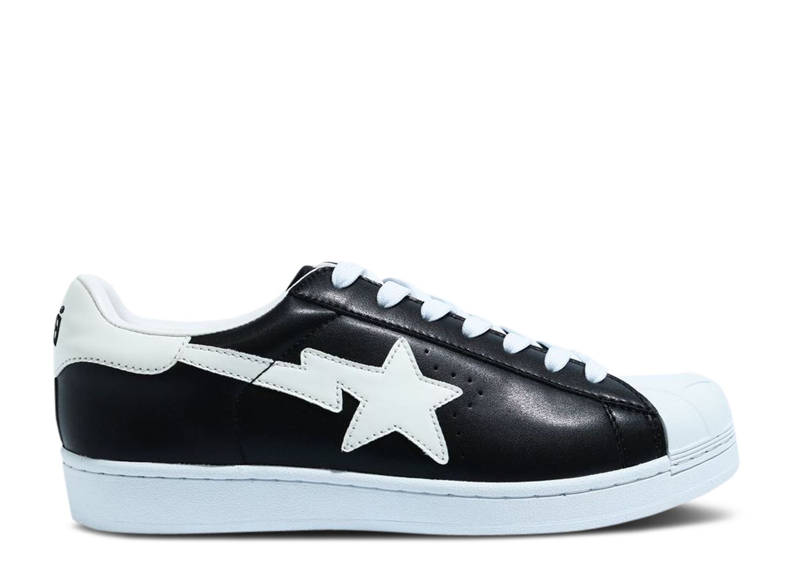 Skullsta 'Glow In The Dark Black' - BAPE - 1G30191006 BLK