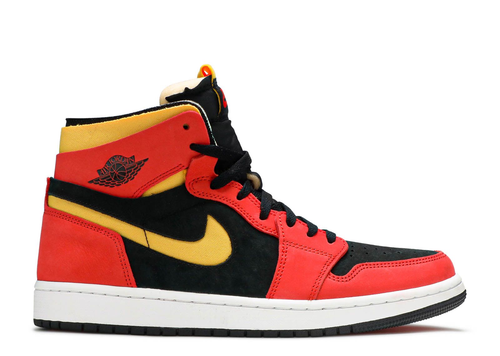 Jordan 1 High Zoom Comfort 'Chile Red'