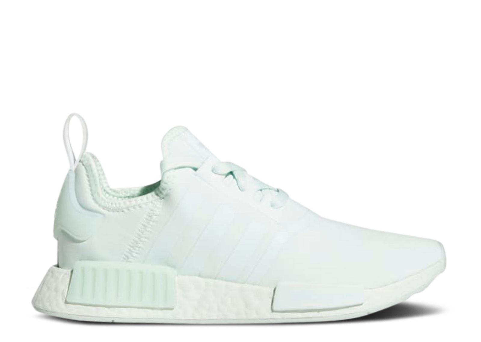 Women's adidas nmd r1 shop casual shoes all white