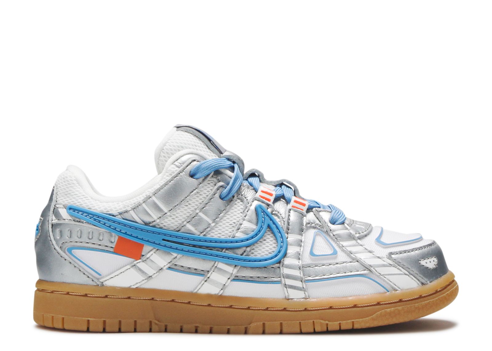 Mens size 11 off white air rubber dunks Nike Air Rubber dunk OFF-WHITE UNC 11 (44) | Mercari main image 3