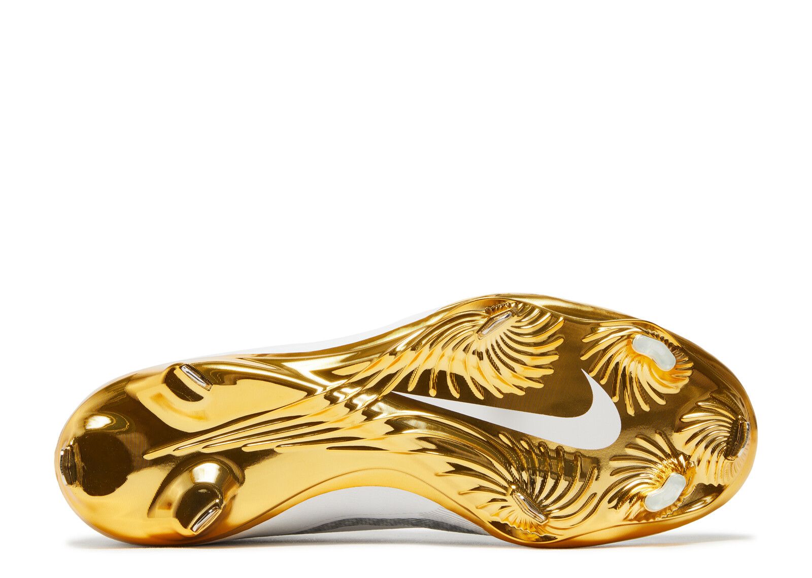 Nike Vapor Ultra fly 3’s - Gold and White Nike Vapor Speed 3 White Metallic Gold Black Men main image 4