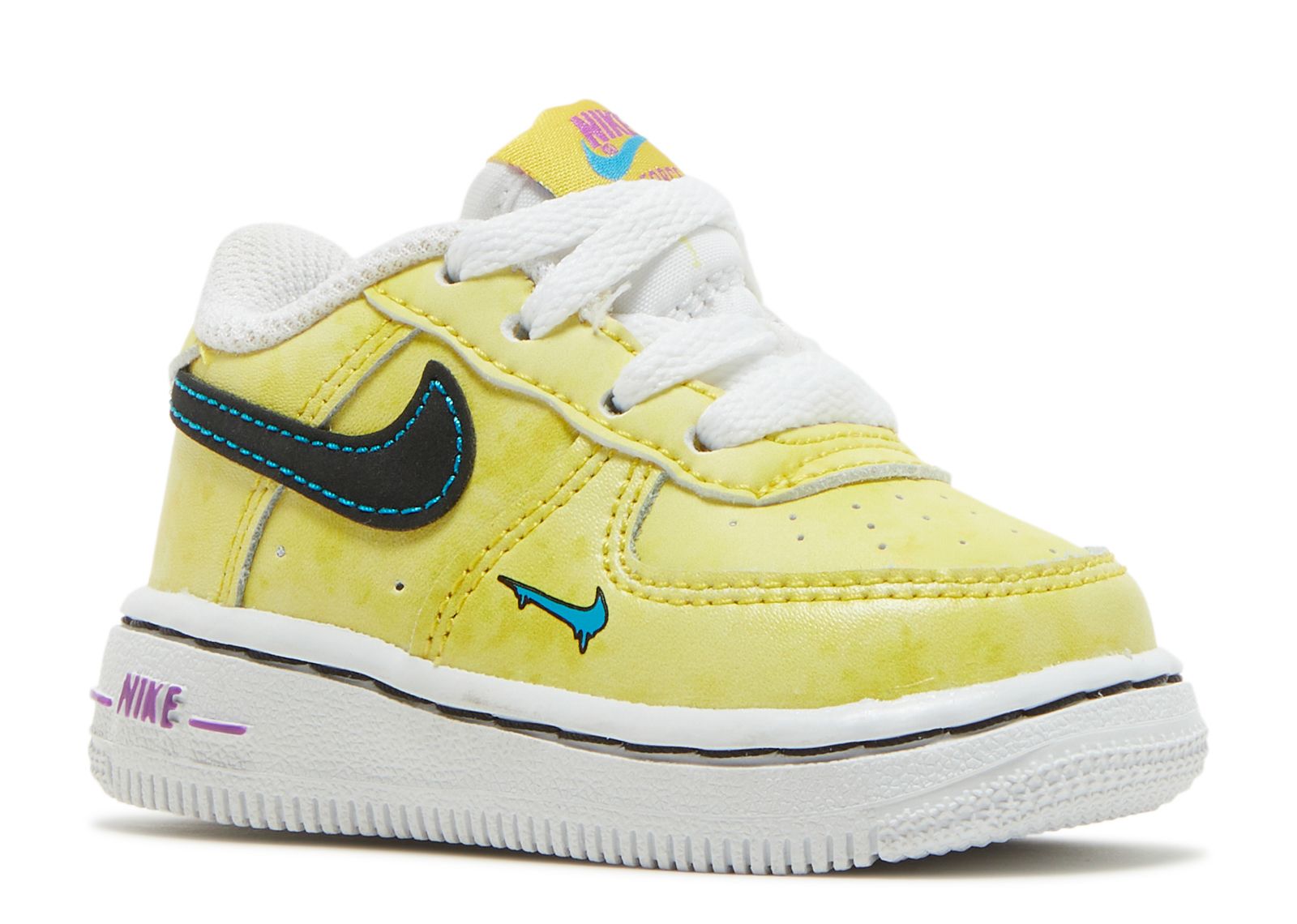 Nike Air Force 1 LV8 Peace Love & Shoes Baby Toddler 3c DC7322-700