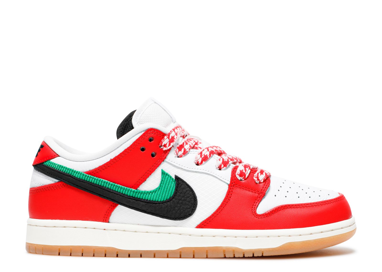 Frame X Dunk Low SB - Nike - CT2550 600 - chile red/white/lucky green/black Flight
