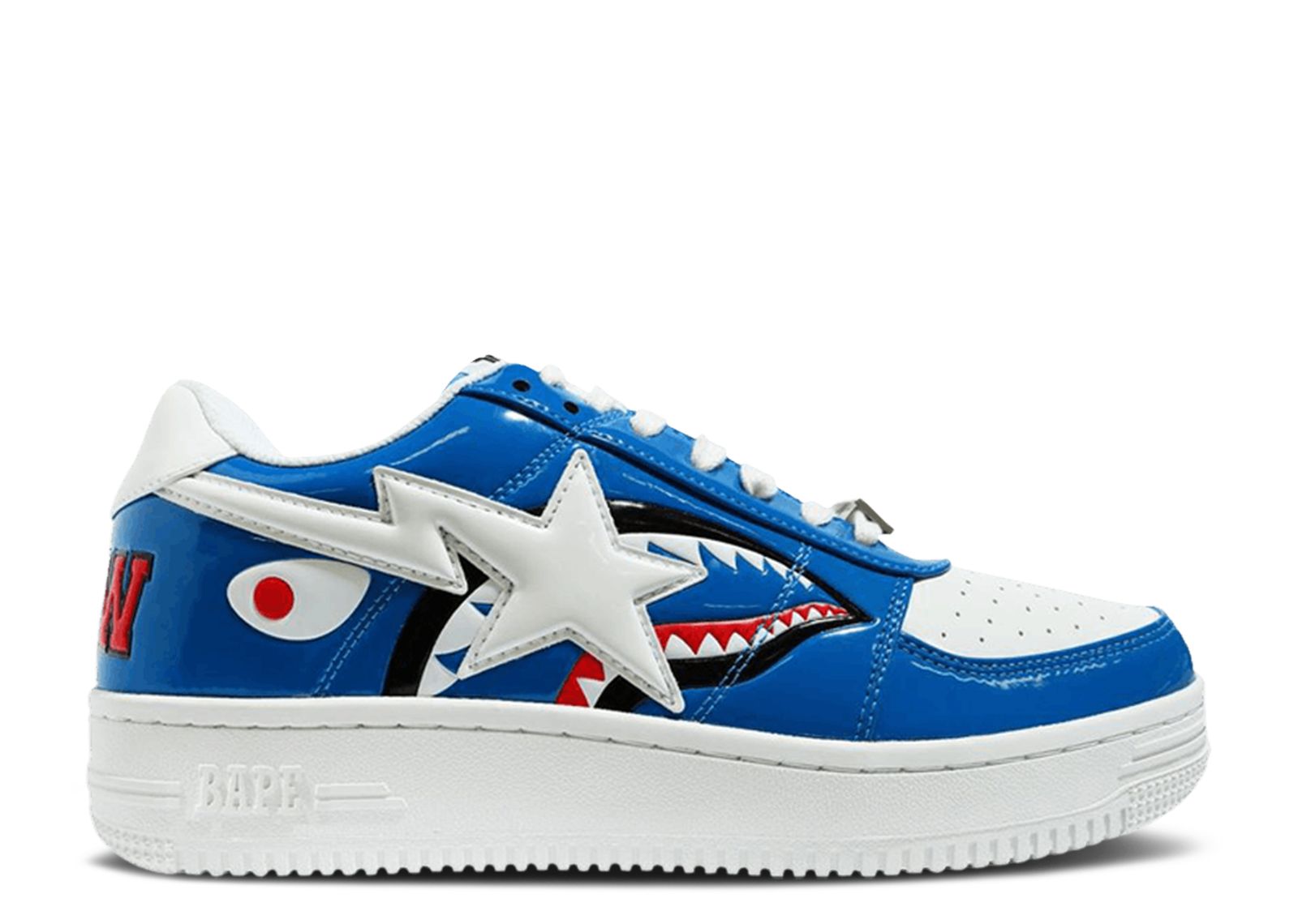 Bapesta Low M1 'Shark Face Blue' - BAPE - 1G80191009 BLUE - blue | Flight  Club Japan