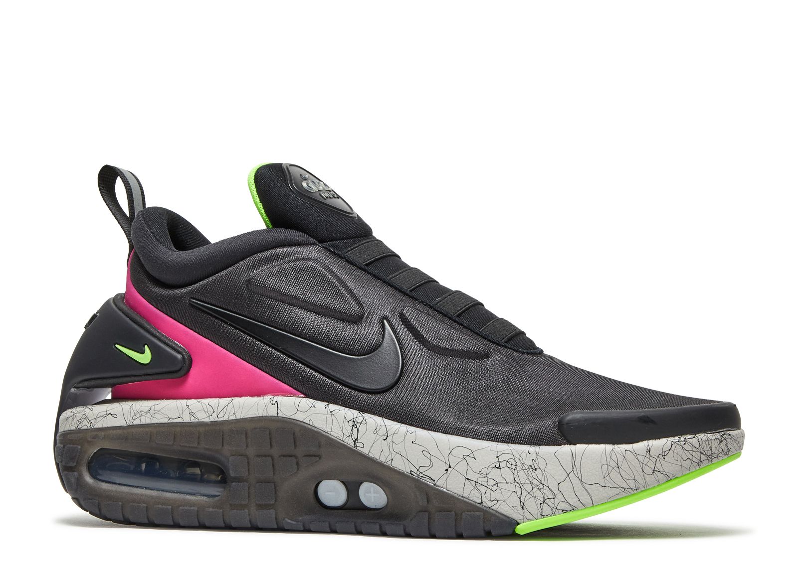 Adapt Auto Max 'FIreberry' - Nike - CZ6804 001 - black/black