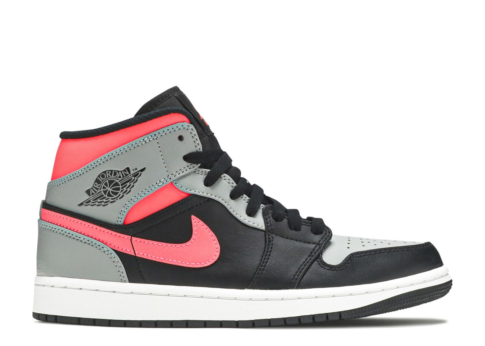 Jordan 1 Mid 'Pink Shadow'