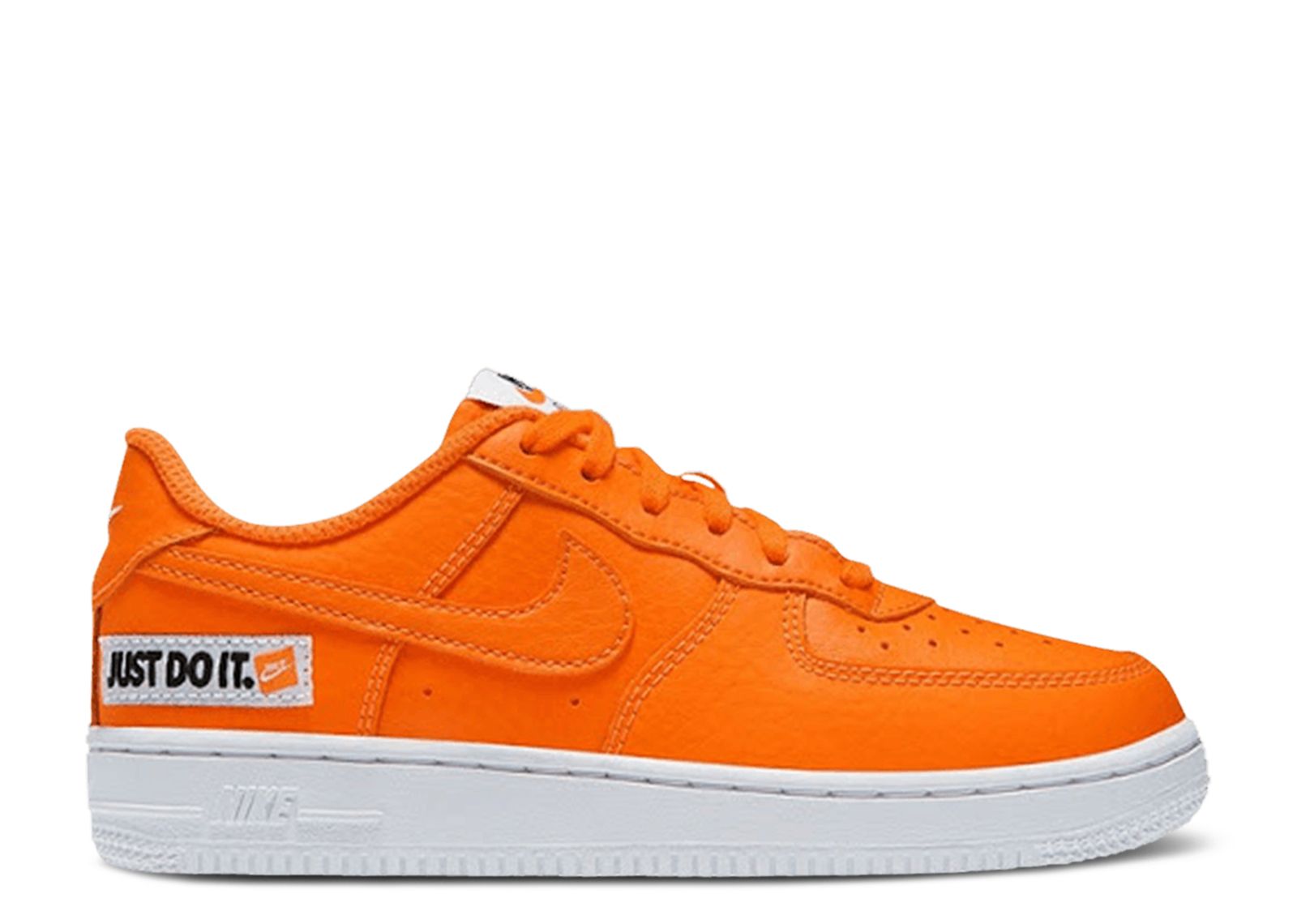 Air Force 1 LV8 PS Just Do It Nike AT2988 800 total orange total orange white black Flight Club