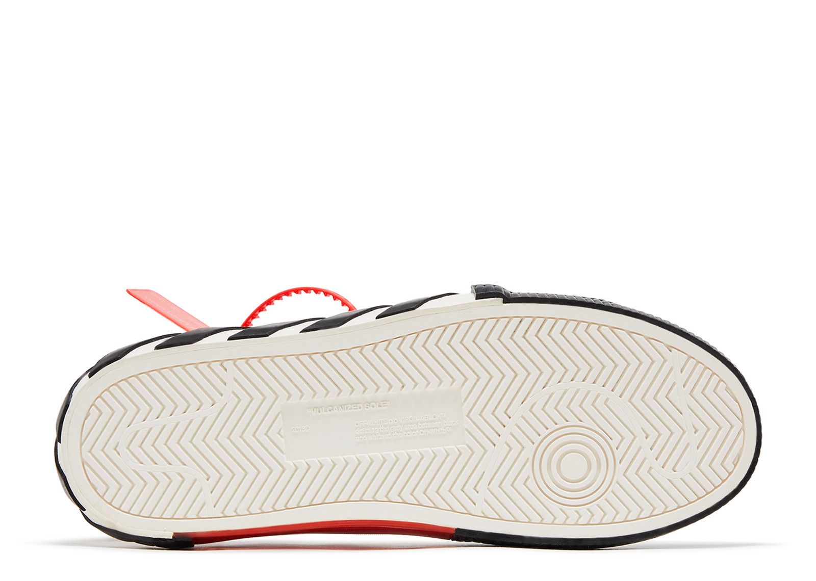 Off-White ブラック アローロゴ ミュール Buy Off-White Wmns Arrow Vulcanized Low 'White Black