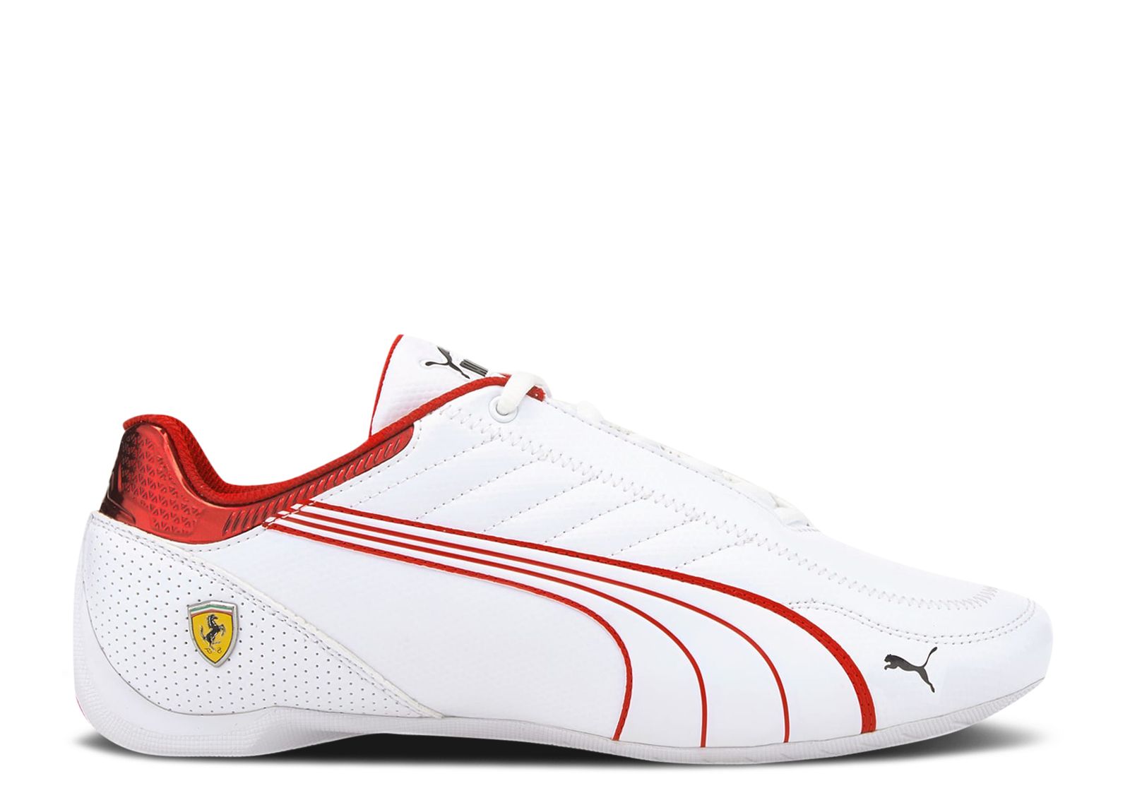 Scuderia Ferrari x Future Kart Cat 'White Rosso Corsa'