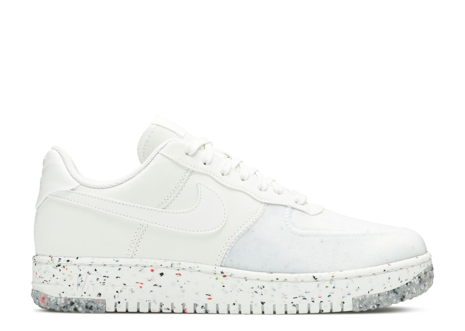 Air Force 1 Crater 'Summit White' - Nike - CZ1524 - pure platinum/summit white/chambray blue/barely volt | Flight Club