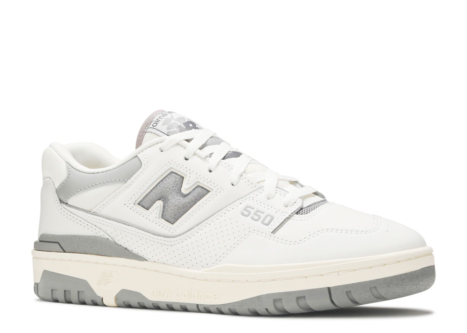 new balance 550 aime leon dore silver