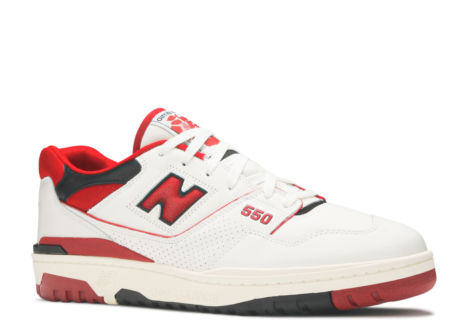 New Balance Aimé Leon Dore x 550 'Red' Mens Sneakers - Size 10.5