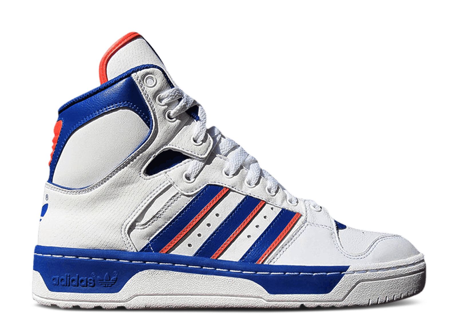 Conductor 'Knicks Home' - Adidas - CONDUCTORKNICK - white/orange/royal |  Flight Club